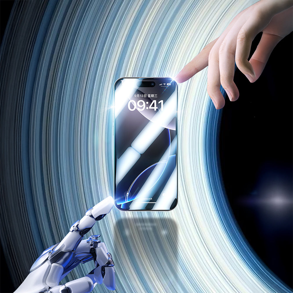 Benks JoyTouch iPhone 17 Air Mat Oyun Ekran Koruyucu + Kolay Uygulama Aparatı Benks JoyTouch iPhone 17 Air Mat Oyun Ekran Koruyucu + Kolay Uygulama Aparatı